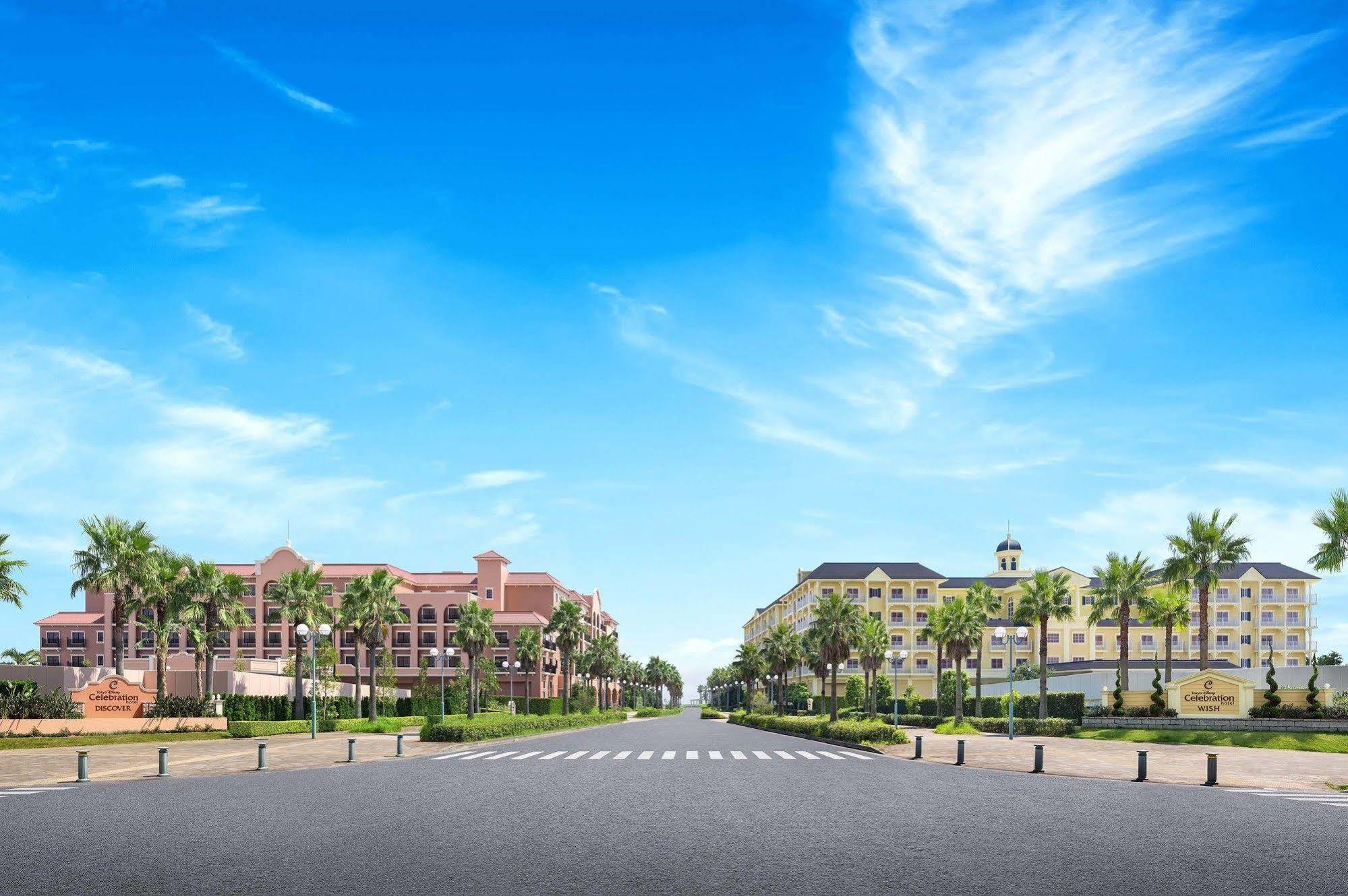 Tokyo Disney Celebration Hotel Urayasu Eksteriør bilde