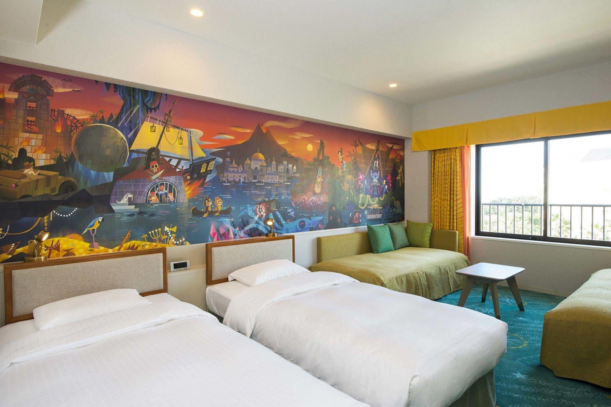 Tokyo Disney Celebration Hotel Urayasu Eksteriør bilde
