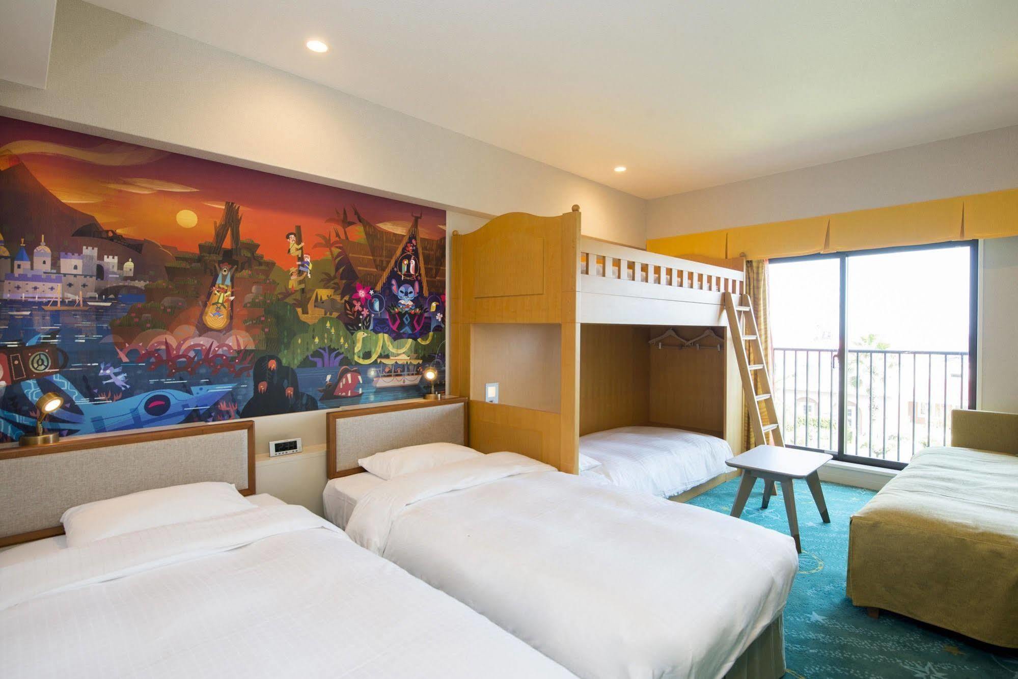 Tokyo Disney Celebration Hotel Urayasu Eksteriør bilde