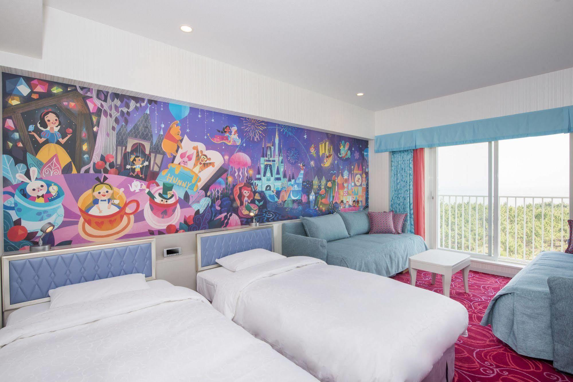 Tokyo Disney Celebration Hotel Urayasu Eksteriør bilde