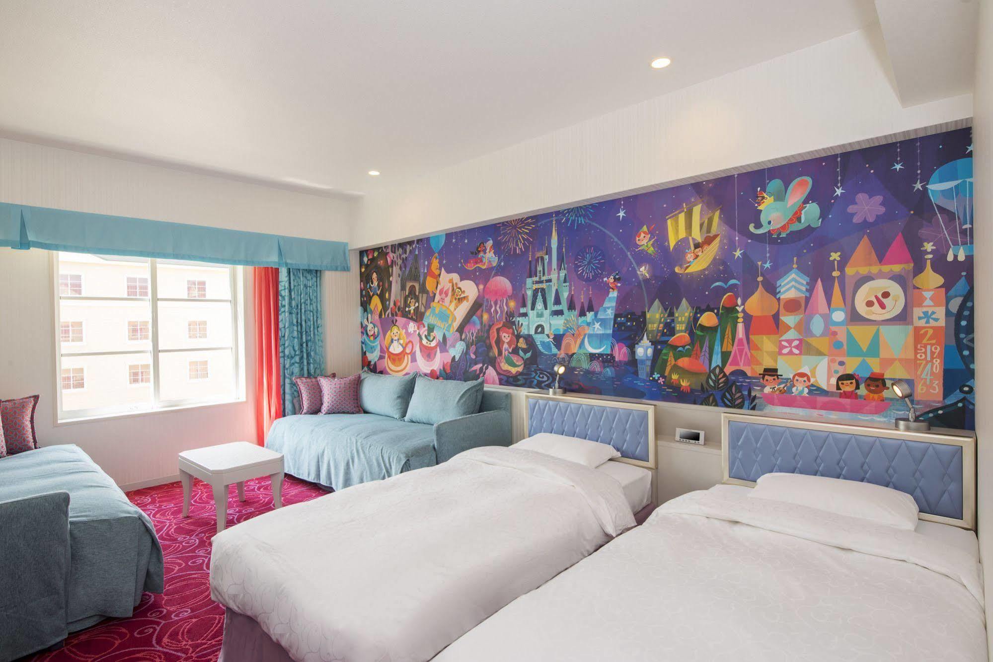 Tokyo Disney Celebration Hotel Urayasu Eksteriør bilde