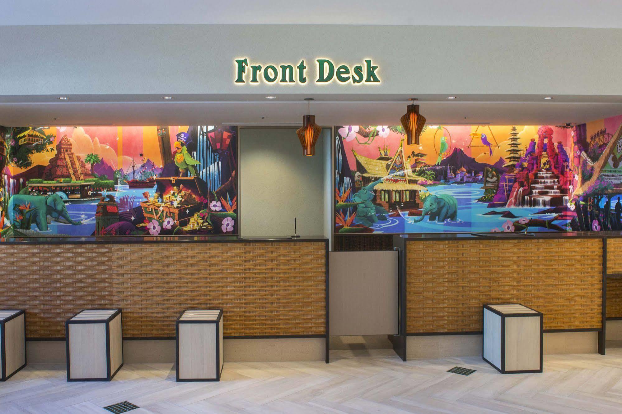 Tokyo Disney Celebration Hotel Urayasu Eksteriør bilde